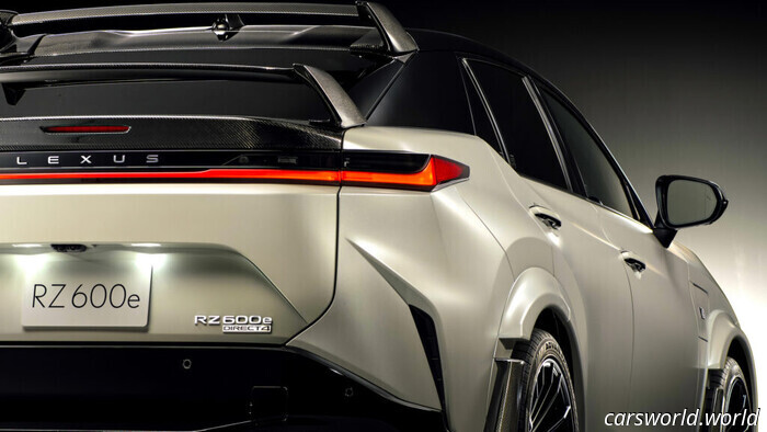 Lexus ha costruito una nuova, selvaggia RZ F Sport, e non puoi ancora averla | Carscoops